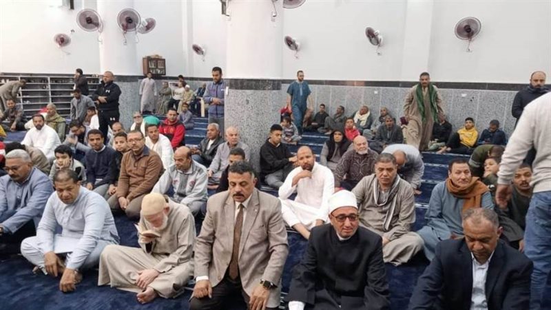 افتتاح 5 مساجد بالمنيا