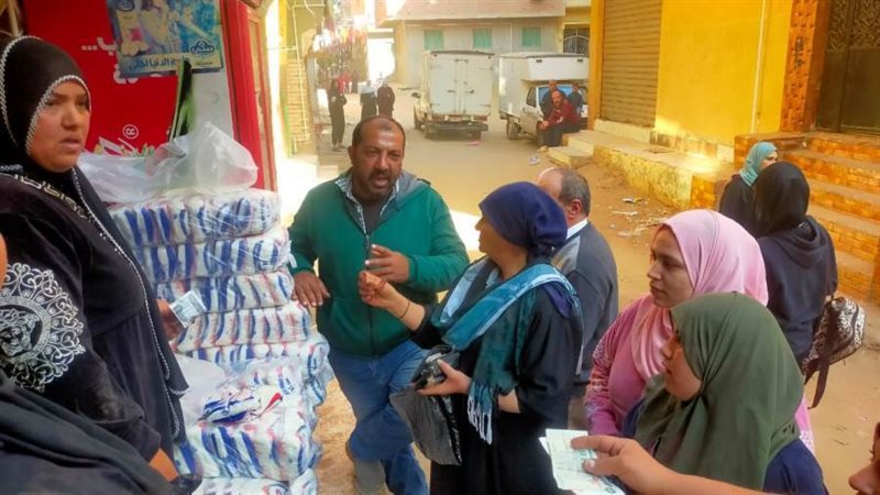 بيع سكر بأسعار مخفضة