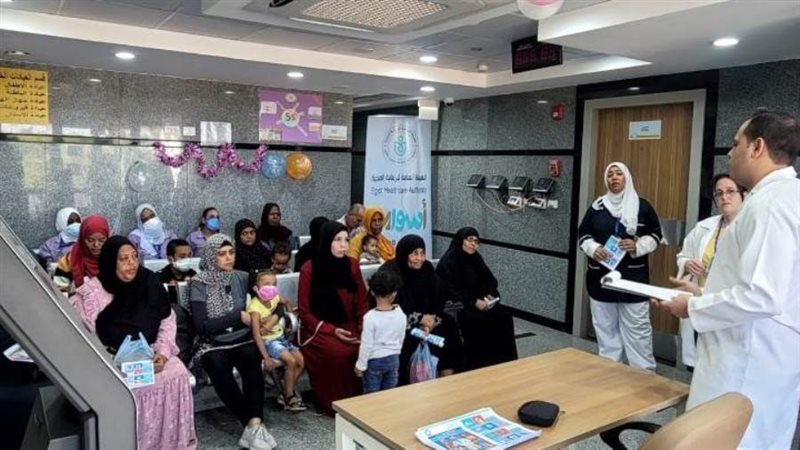 حملات توعية بالمنشآت