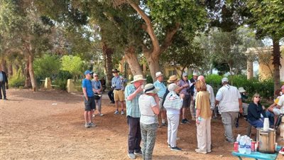 المناطق الأثرية بالمنيا تستقبل وفدًا سياحيًا من دول أوروبية