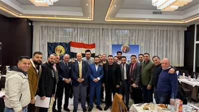 حماة الوطن بالخارج يقيم حفل 