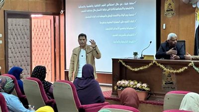 تنفيذاً لمبادرة اعرف آثار بلدك.. جامعة سوهاج تنظم سلسلة من الندوات لتنمية الوعي الأثري لدى الطلاب