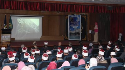 احتفالية للأزهر الشريف في القليوبية