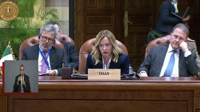 عاجل| رئيسة الوزراء الإيطالية: من الضروري وقف إطلاق النار بغزة.. ونؤيد الوساطة التي تقوم بها مصر
