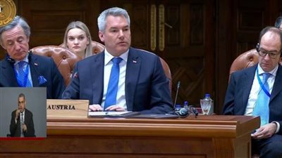 عاجل| مستشار النمسا: مصر تعد شريكًا مهمًا للاتحاد الأوروبي في العديد من المجالات