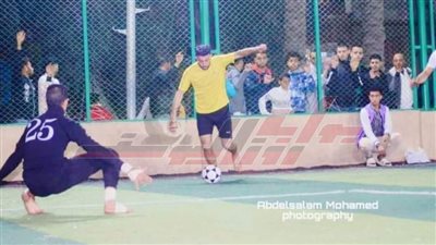 انطلاق فعاليات الدورة الرمضانية في خماسى كرة القدم بمطوبس