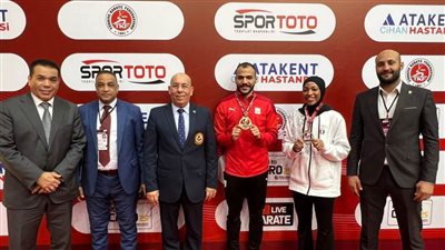 5 ميداليات متنوعة لمنتخبنا في بطولة البريميرليج بتركيا