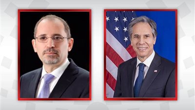 وزير الخارجية الأردني يتلقى اتصالاً من نظيره الأمريكي 
