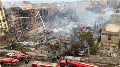 عاجل.. النيابة العامة تعلن تفاصيل وملابسات حريق استوديو الأهرام 