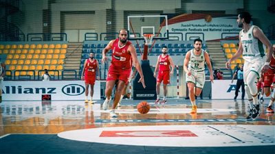 سلة رجال الأهلي تستضيف الاتحاد السكندري بدوري السوبر