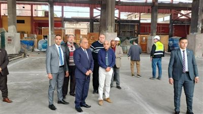 في جولة مفاجئة.. وزير قطاع الأعمال يتابع معدلات الإنتاج والتشغيل بالدلتا للصلب