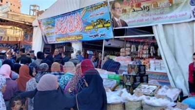 استمرار متابعة معارض