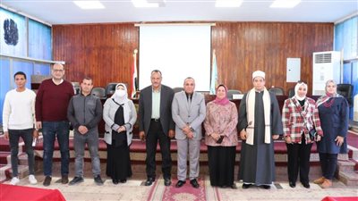 جامعة سوهاج تنظم ندوة دينية توعوية بالتعاون مع منطقة وعظ سوهاج