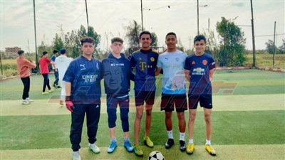 افتتاح الدورة الرمضانية فى خماسي كرة القدم للنشء بمطوبس