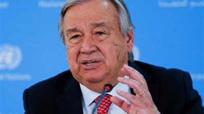 الأمين العام للأمم المتحدة: الفلسطينيون في غزة يعانون بشكل مرعب من الجوع والألم