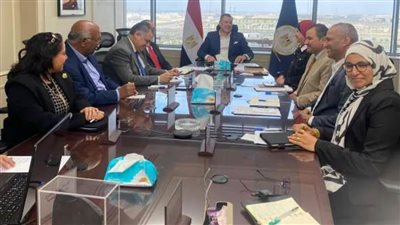 وزير السياحة والآثار يبحث تطوير مقابر الصحابة وآل البيت بجبل المقطم