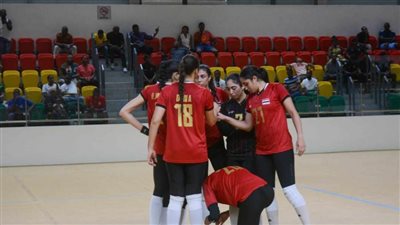 منتخب سيدات الطائرة يفوز على غانا في دورة الألعاب الإفريقية 