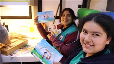 تنظيم ٧ ورش عمل بمدرسة الإمام محمد عبده الرسمية لغات بشبراخيت