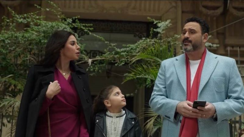 أكرم حسني ونسرين