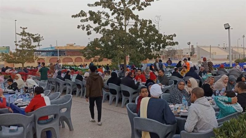 افطار الاطفال ببنى