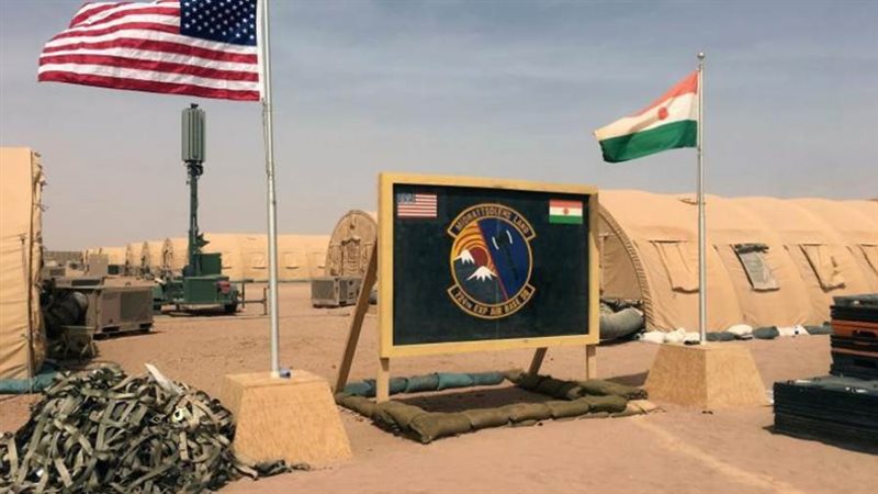 النيجر والولايات