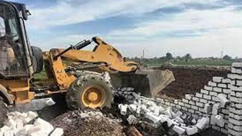 التعدي على أراضي