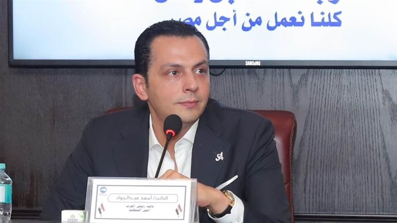 النائب أحمد عبدالجواد