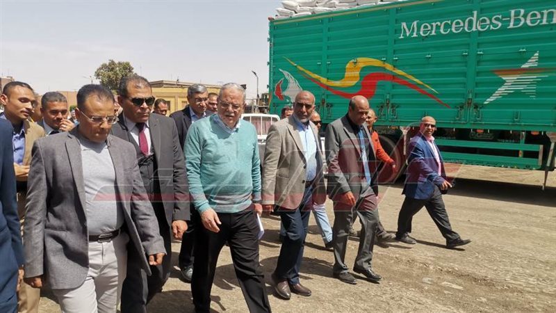 بدء موسم توريد محصول