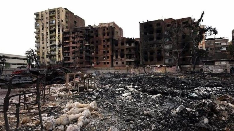 حريق العمرانية