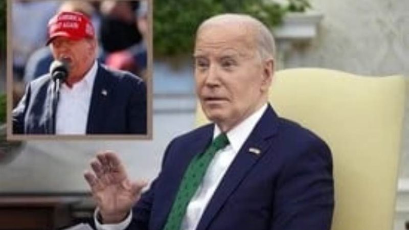 بايدن وترامب