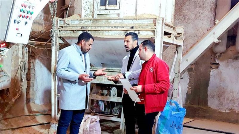 ضبط ٢ طن أسماك و