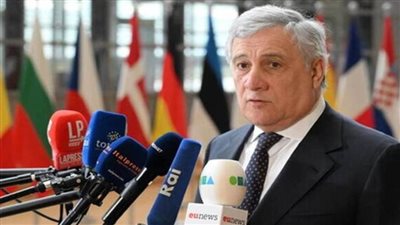 عاجل.. وزير خارجية إيطاليا يؤكد أهمية دور مصر في استقرار إفريقيا ومكافحة الهجرة غير الشرعية