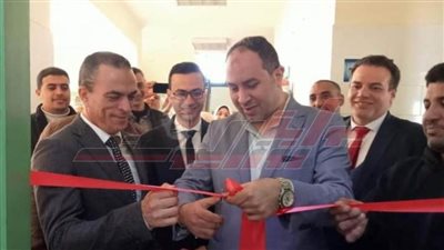د. محمد شقوير يفتتح عيادة العلاج الطبيعي بوحدة قبريط التابعة لإدارة فوه