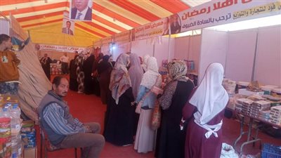 بسعر 27 جنيهًا.. توزيع 164 طن سكر على المواطنين بالقليوبية