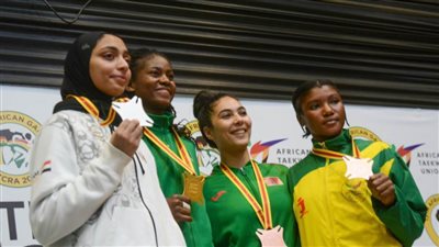 مصر تحصد 165 ميدالية متنوعة حتى الآن بدورة الألعاب الإفريقية 