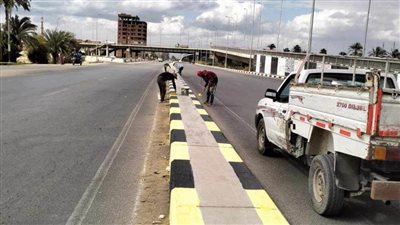 محافظ المنيا يشدد على تكثيف حملات النظافة ورفع التراكمات أولا بأول والعمل بنظام الورديات