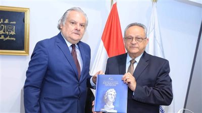 مكتبة الإسكندرية تفتتح معرض 