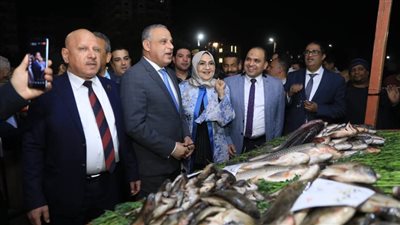 محافظ سوهاج يتفقد معرض 