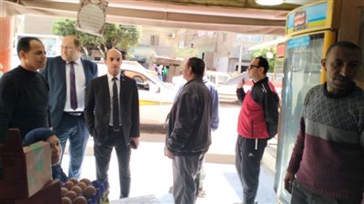 تحرير 42 محضرًا في حملة حماية المستهلك ببني سويف 