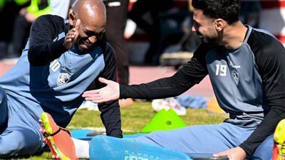 تدريبات بدنية للاعبي الزمالك في المران الجماعي 