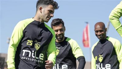 زيزو يواصل التأهيل مع الزمالك 