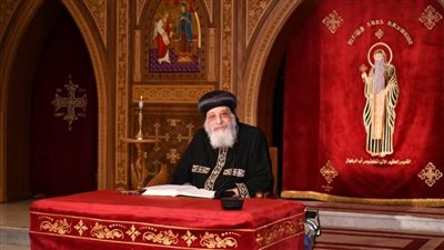 عاجل..البابا تواضروس عن حادث الرهبان الثلاثة: نشكر كل من ساهم في تضميد الجراح