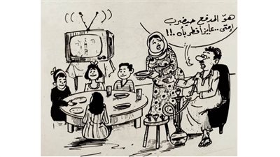 كاريكاتير رمضان .. كل يوم فنان .. الفنان حسن المصري 