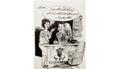 كاريكاتير رمضان .. كل يوم فنان .. الفنان حسن المصري 