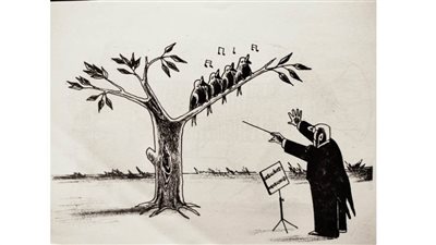 كاريكاتير رمضان .. كل يوم فنان .. الفنان عبدالرحمن عجور 