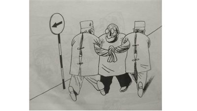 كاريكاتير رمضان .. كل يوم فنان .. الفنان عبدالرحمن عجور 