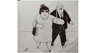 كاريكاتير رمضان .. كل يوم فنان .. الفنان عبدالرحمن عجور 