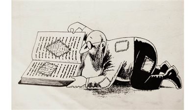 كاريكاتير رمضان .. كل يوم فنان .. الفنان عبدالرحمن عجور 