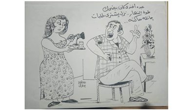 كاريكاتير رمضان .. كل يوم فنان .. الفنان سعيد بدوي