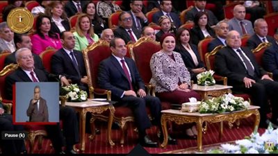عاجل.. بث مباشر.. الرئيس السيسي يشهد الاحتفال بعيد الأم